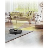 Vantuz Off-Road RS007 2 In 1 Haritalamalı ve Moplu Vacuum Konuşan Robot Süpürge