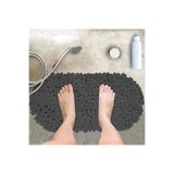Vantuzlu Banyo Ve Duş Kaydırmazı Duşakabin Küvet Içi Vakumlu Banyo Paspası 34x68 Cm Gri 34 x 68