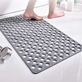 Vantuzlu Banyo ve Duş Kaydırmazı Duşakabin Küvet Içi Vakumlu Banyo Paspası 36X66 cm Gri 36 x - Çok Renkli - Genel