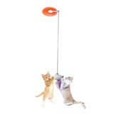 Vantuzlu Kedi Oltası Oyuncağı