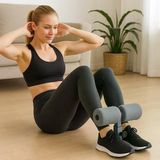 Vantuzlu Mekik Çekme Spor Aleti Karın Egzersizi Evde Spor Egzersiz Cks-1