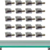 Vantuzlu Metal Cam Raf Pimi 5 Mm (20 Adet)