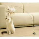 Vantuzlu Tüylü Kedi Oyun Oltası
