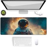 VANZEV Oyun Mouse Pad, Astronot Mouse Pad, Masa Mat, Kaymaz Kauçuk Tabanlı Bilgisayarlar için Fare Altlıkları Dizüstü Bilgisayar Ofis Okul Ev Aksesuarları Dekor 80 cm x 30 cm