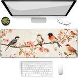 VANZEV Oyun Mouse Pad, Balık Mouse Pad, Masa Mat, Kaymaz Kauçuk Tabanlı Fare Altlıkları Bilgisayarlar için Dizüstü Bilgisayar Ofis Okul Ev Aksesuarları Dekor 80 cm x 30 cm