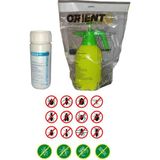 Vapco Delete 2. 5ec Bahçe Haşere Böcek Sinek Ilacı Yüksek Etken Maddeli/ 2lt Ilaçlama Aleti Set