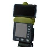 Vapor Fitness Konsept 2 Rower, SkiErg ve BikeErg PM5 Monitörleri için Yapılan Telefon Tutacağı - Konsept 2 Kürek Makinesi ile Uyumlu Silikon Akıllı Telefon Yuvası. İdeal Kürek Aksesuarları