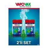 Vapovax 2li Set 40X40 80 gr Vicks Krem Vikis Krem