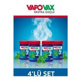 Vapovax 4lu Set 40 gr 4x Viks Krem Vikis Vapo Krem