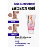 Var.ıs Bölgesi Için Bacak Onarmaya Besleyici Varikostop Masaj Kremi 200 Ml
