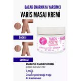Var.ıs Bölgesi Için Bacak Onarmaya Besleyici Varyforte Masaj Kremi 100 Ml