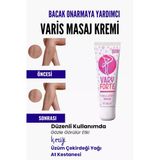 Var.ıs Bölgesi Için Bacak Onarmaya Besleyici Varyforte Masaj Kremi 100Ml