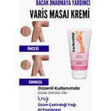 Var.is Bölgesi Için Bacak Onarmaya Yardımcı Ve Besleyici Varikostop Masaj Kremi 200 ml