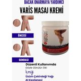 Var.is Bölgesi Için Bacak Onarmaya Yardımcı Ve Besleyici Varison Masaj Kremi 200 ml