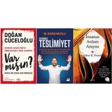 Var Mısın ? + Gecikmeli Teslimiyet + Insanın Anlanm Arayışı 3 Kitap Set
