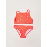 Varak baskılı kız çocuk bikini takım