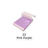 Varak Kaplama Yaprak Metalik Folyo 9x9cm 10lu 22 Pink Purple R5799F-22