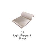 Varak Kaplama Yaprak Metalik Folyo 9x9cm 10lu Paket 14 Light Fragrant Silver R5799F-14