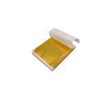 Varak Kaplama Yaprak Metalik Folyo İmitasyon 9x9cm 10lu Paket 1 A Gold R5799F-1