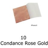 Varak Kaplama Yaprak Metalik Folyo Imitasyon 9X9CM 10LU Paket 10 Condance Rose Gold R5799F-10