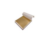 Varak Kaplama Yaprak Metalik Folyo İmitasyon 9x9cm 10lu Paket 5 Imitation Gold R5799F-5