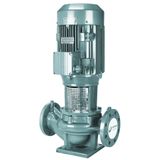 Varan CES-I 40-20-05502 İn-line Döküm Santrifüj Pompa 7.5 HP / 5.5 kW, Trifaze 380 V, 48 Mss, 30 m3/h