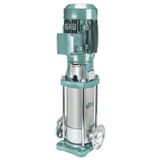 Varan CVL 10-9 İn-line Kademeli Paslanmaz Santrifüj Pompa 4 HP / 3 kW, Trifaze 380 V, 93 Mss, 14 m3/h