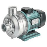Varan DWB 300/1.1T Tek Kademe Paslanmaz Santrifüj Pompa 1.5 HP / 1.1 kW, Trifaze 380 V (AISI 304)