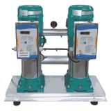 Varan HMC145x2 HID Paslanmaz Çift Pompalı Hidrofor 3,3 HP / 2.5 kW, Trifaze 380 V, 103 Mss, 16 m3/h