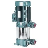 Varan Vm 2-9x9 Dikey Kademeli Noril Fanlı Santrifüj Pompa 2 Hp / 1.5 Kw, Trifaze 380 V, 108 Mss, 7 M3/h