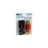 Varant Store 2İN1 Bisiklet Cob Led Fener - Sinyalli Stop Lamba Pilli
