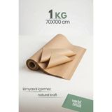 VarBiFırsat 1 kg 70X100 cm Kraft Ambalaj Kağıdı | Paketleme, Çeyiz ve Koli Paketleme