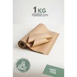 VarBiFırsat 1 kg 70X100 cm Kraft Ambalaj Kağıdı | Paketleme, Çeyiz ve Koli Paketleme