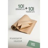 VarBiFırsat 20 Adet Set (70X100+100X140 Cm) Kraft Ambalaj Kağıdı | Paketleme, Çeyiz, Koli Paketleme