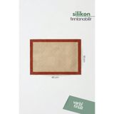 Varbifırsat 40x30 cm Silikon Pişirme Matı – Yanmaz Yapışmaz Fırın Matı, Hamur Açma ve Pişirme Silpat Mat
