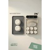 Varbifırsat Modern Flat Tasarım Tepsili Ayrılabilir Bulaşıklık Bulaşık Sepeti Kurutmalık