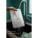 Varbifırsat Paslanmaz Çelik Kesme Tahtası – 16x24 cm | , Dayanıklı ve Metal Kesme Levhası