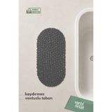 Varbifırsat Taş Desenli Vantuzlu Banyo ve Duş Kaydırmaz Paspası 34x68 cm – Küvet İçi Mat