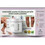 Varcosin Varsiler Için Bitkisel Içerikli Masaj Kremi 100 ml