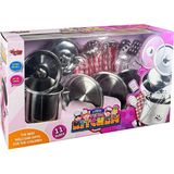 Vardem 11 Parca Celik Tencere Tava Set (4 Adet)