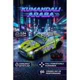 Vardem 1:24 Ölçek Uzaktan Kumandalı Araba Full Fonksiyonlu Yarış Arabası Cool Wind