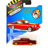 Vardem 1:64 Kapıları Açılır Metal Araba - Kırmızı Kostümlü