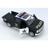 Vardem 2014 Chevrolet Silverado Polis Çek Bırak 5inch. Lisanslı Model Araba, Oyuncak Araba 1:46