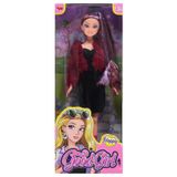 Vardem 29 cm kutulu bebek - Bordo