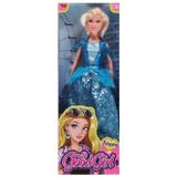 Vardem 29Cm Manken Bebek+Kutu - Mavi