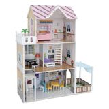 Vardem 3 Katlı 15 Parça Aksesuarlı Ev Set 120X104X36.4CM