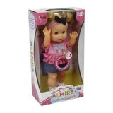 Vardem 35 cm Almira Türkçe Konuşan Et Bebek