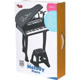 Vardem 37 Tuşlu Büyük Piano Eğitici İçerik ile 3+ Yaş Çocuklar İçin Eğlenceli Oyun