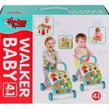 Vardem 4in1 Piyanolu Yürüteç Yürüme Arkadaşı Ergonomik Tasarım ve Eğlenceli Özellikler
