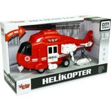 Vardem 620ABC 1:16 Sürtmeli Sesli Işıklı Helikopter